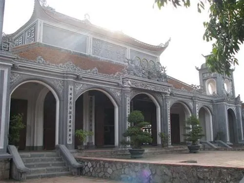 Cảnh quan Đền Đồng Xâm