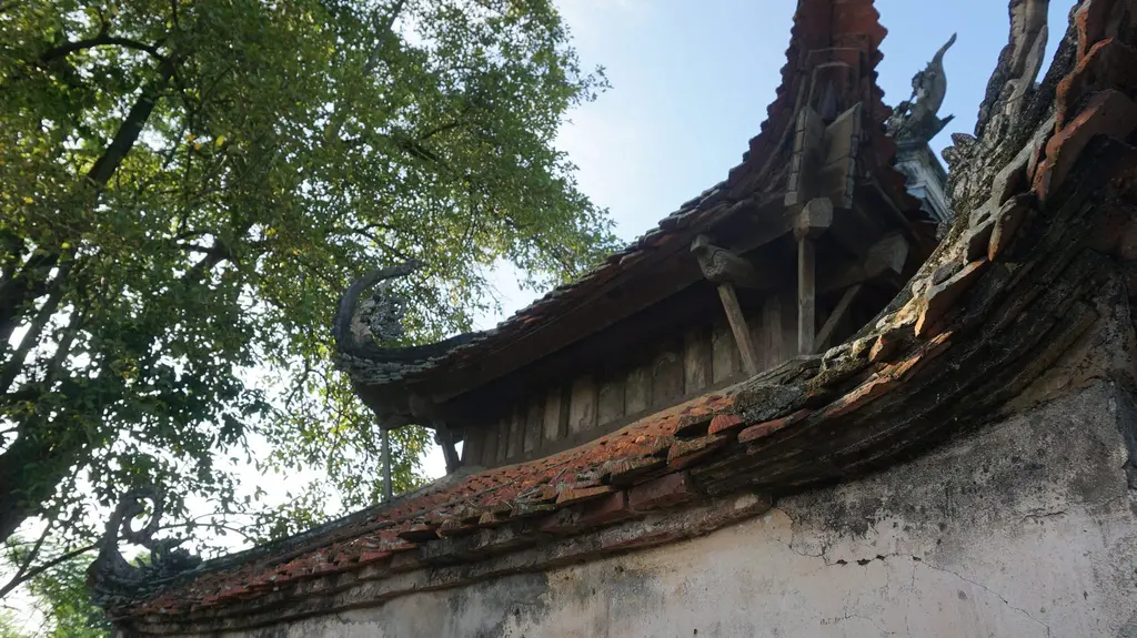Kiến trúc di tích Miếu Giáo Hạ