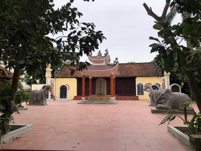 Tổng quan Lăng 18 vị quận công họ Nguyễn Đức