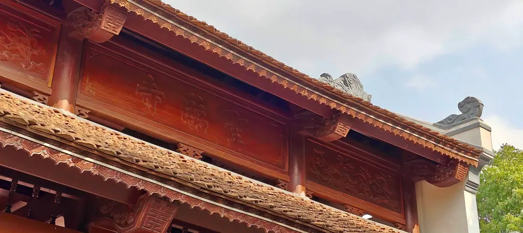 Kiến trúc di tích Chùa Thánh Lâm Tự (Chùa Bãi)