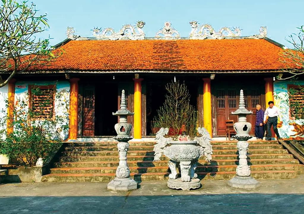 Không gian cảnh quan Đình Đại Lan