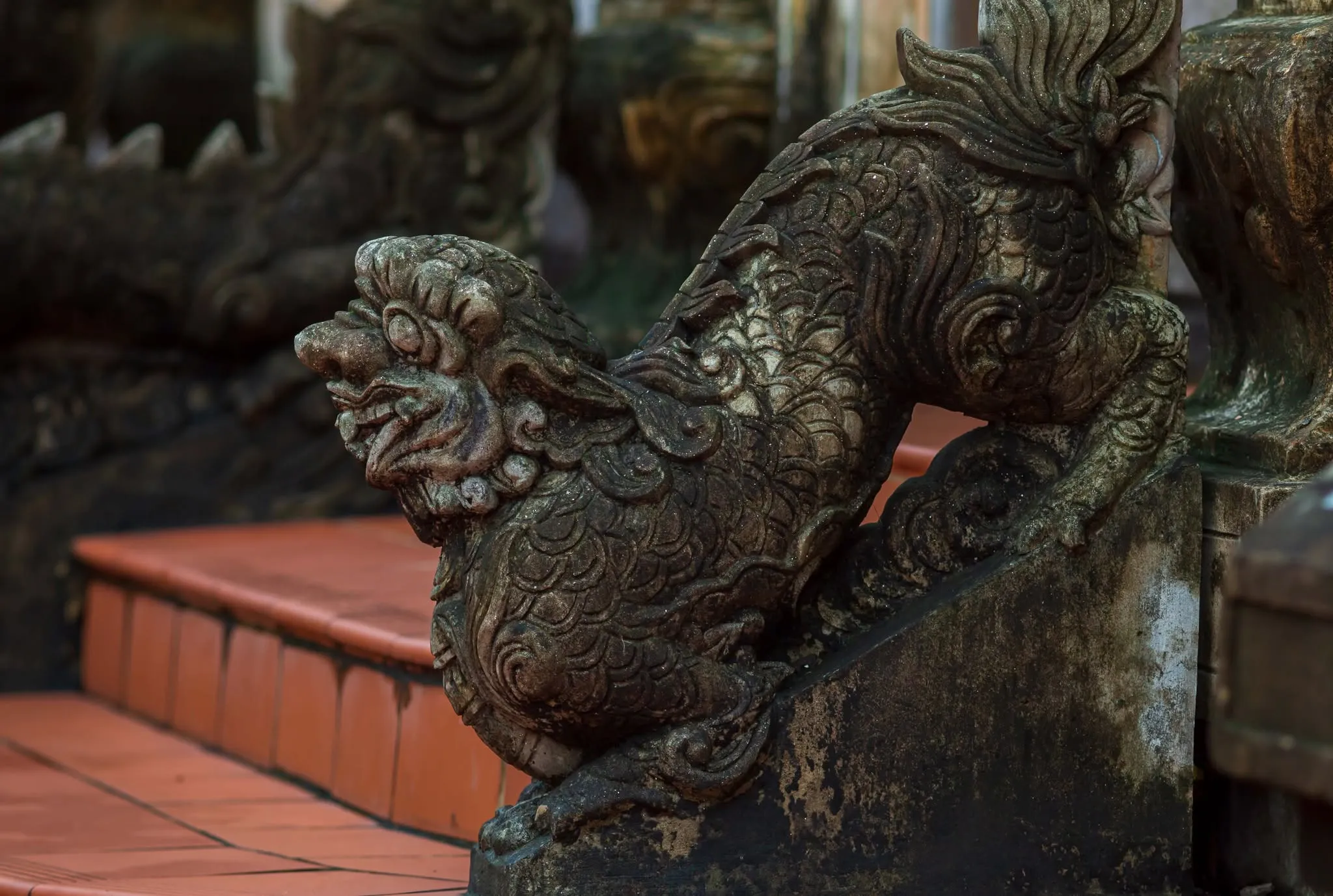 Hiện vật trong chùa Cổ Lễ