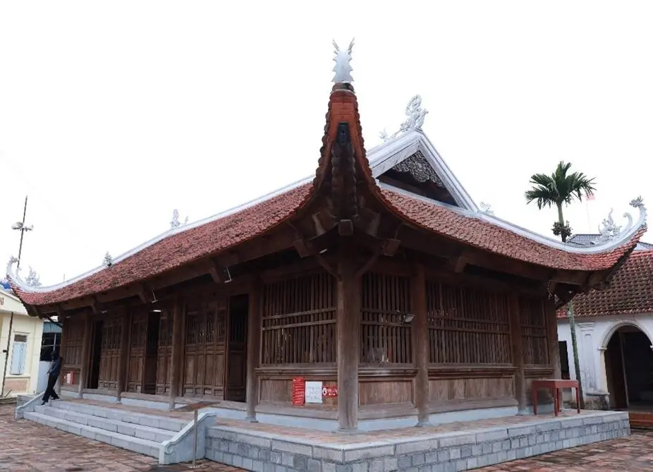 Mai đao Đình Xóm Thượng (Đình xóm 1)