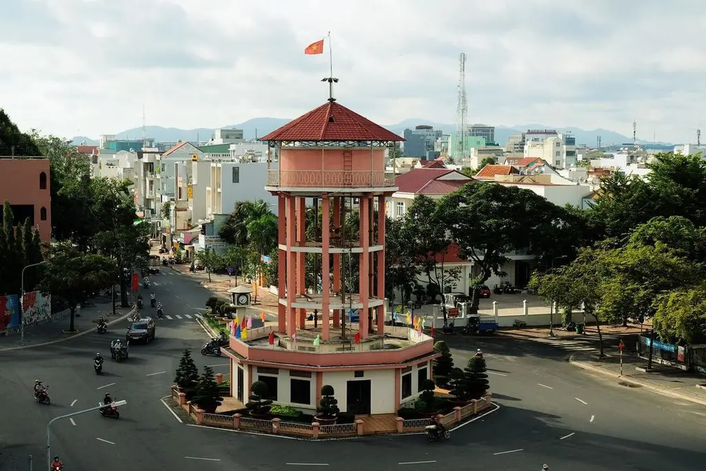 Không gian cảnh quan Nhà Tròn Bà Rịa