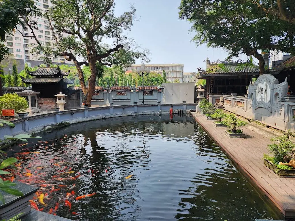 Không gian cảnh quan di tích Chùa Hà