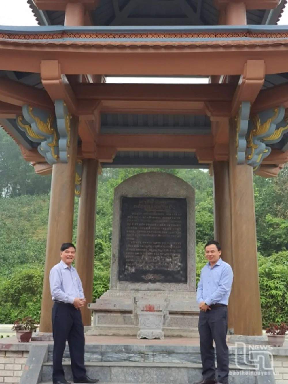 Hình ảnh cảnh quan Nơi Làm Việc Của Chủ Tịch Hồ Chí Minh (1954) Tại Đồi Thành Trúc