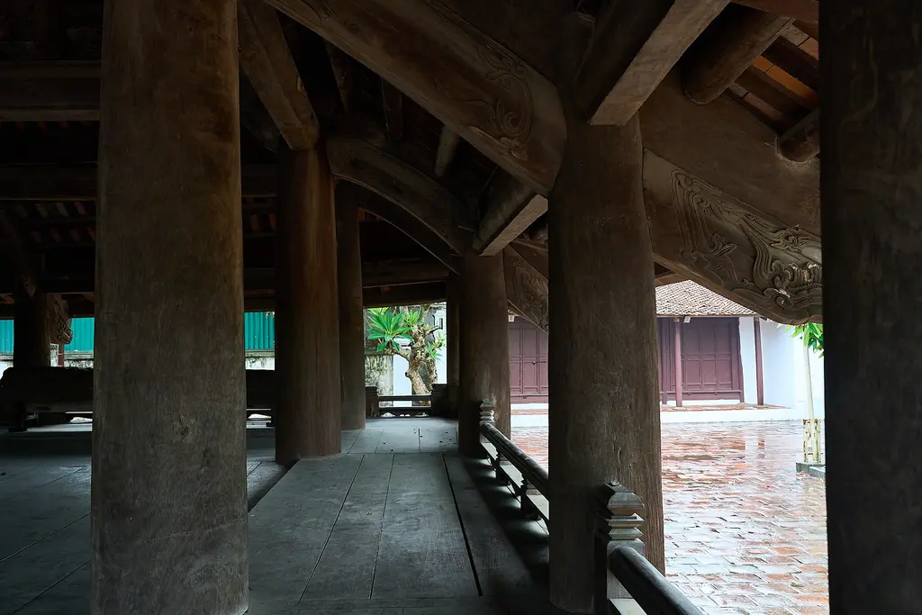 Kiến trúc Đình Chu Quyến
