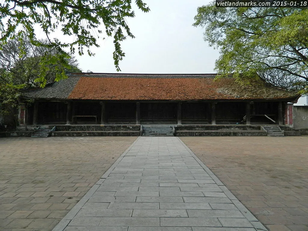 Tiền đường Chùa Đậu