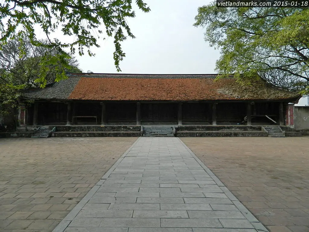 Tiền đường Chùa Đậu