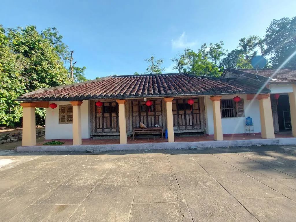 Hình ảnh khu di tích Làng Cổ Lộc Yên