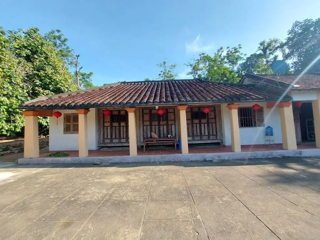 Hình ảnh khu di tích Làng Cổ Lộc Yên