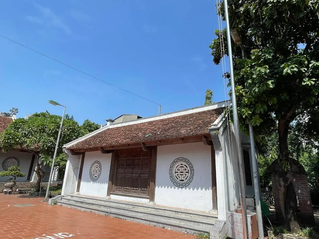Không gian di tích Đình Bằng Liệt