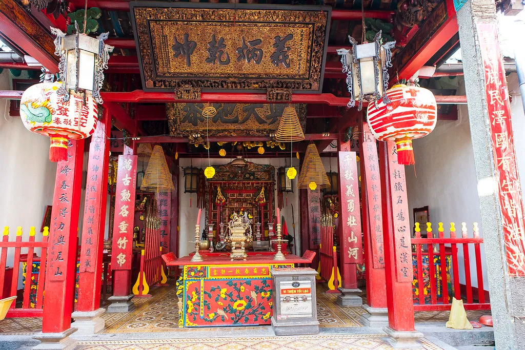 Chính điện Hiệp Thiên Cung