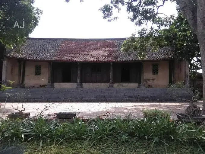 Không gian cảnh quan di tích Chùa Đa Chất