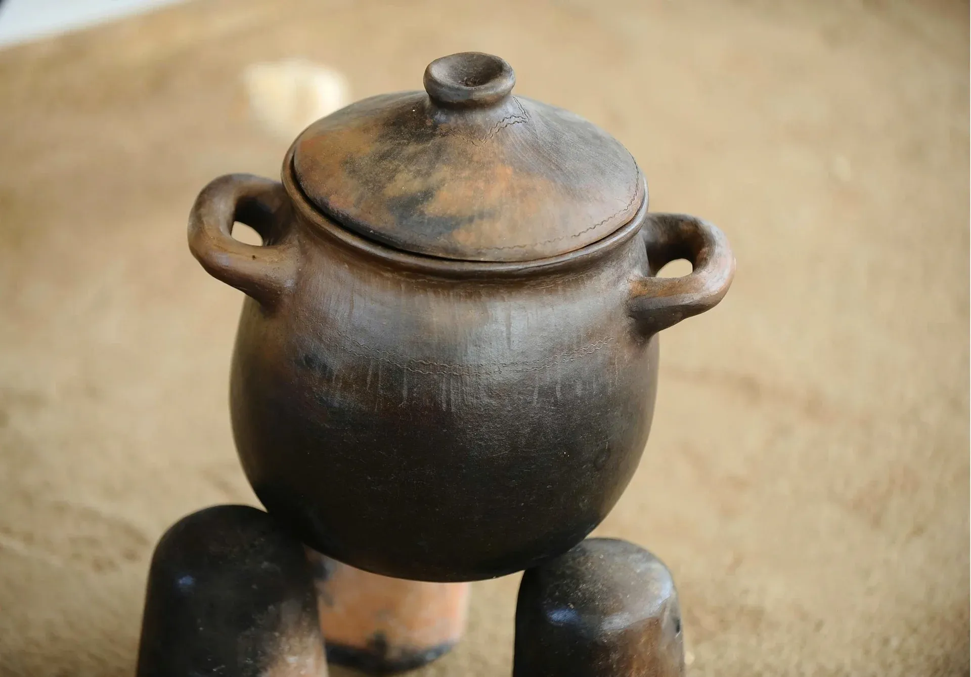 Sản phẩm gốm Churu nghệ nhân Ma Ly làm ra