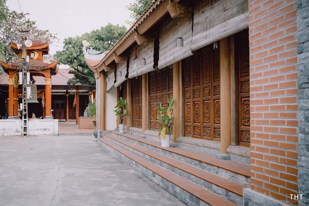 Cảnh quan Chùa Phả Lại