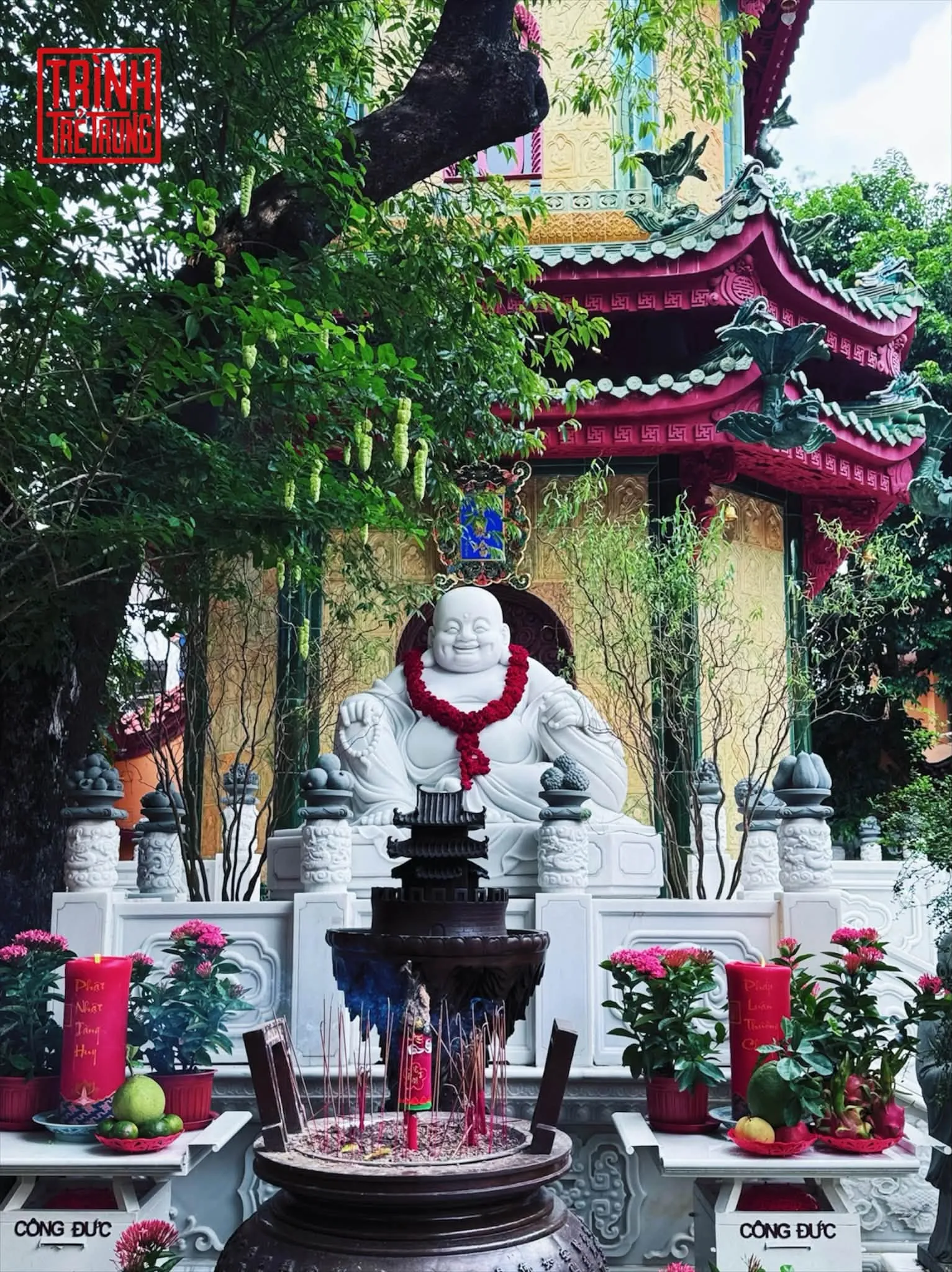 Tượng Phật Chùa Viên Giác