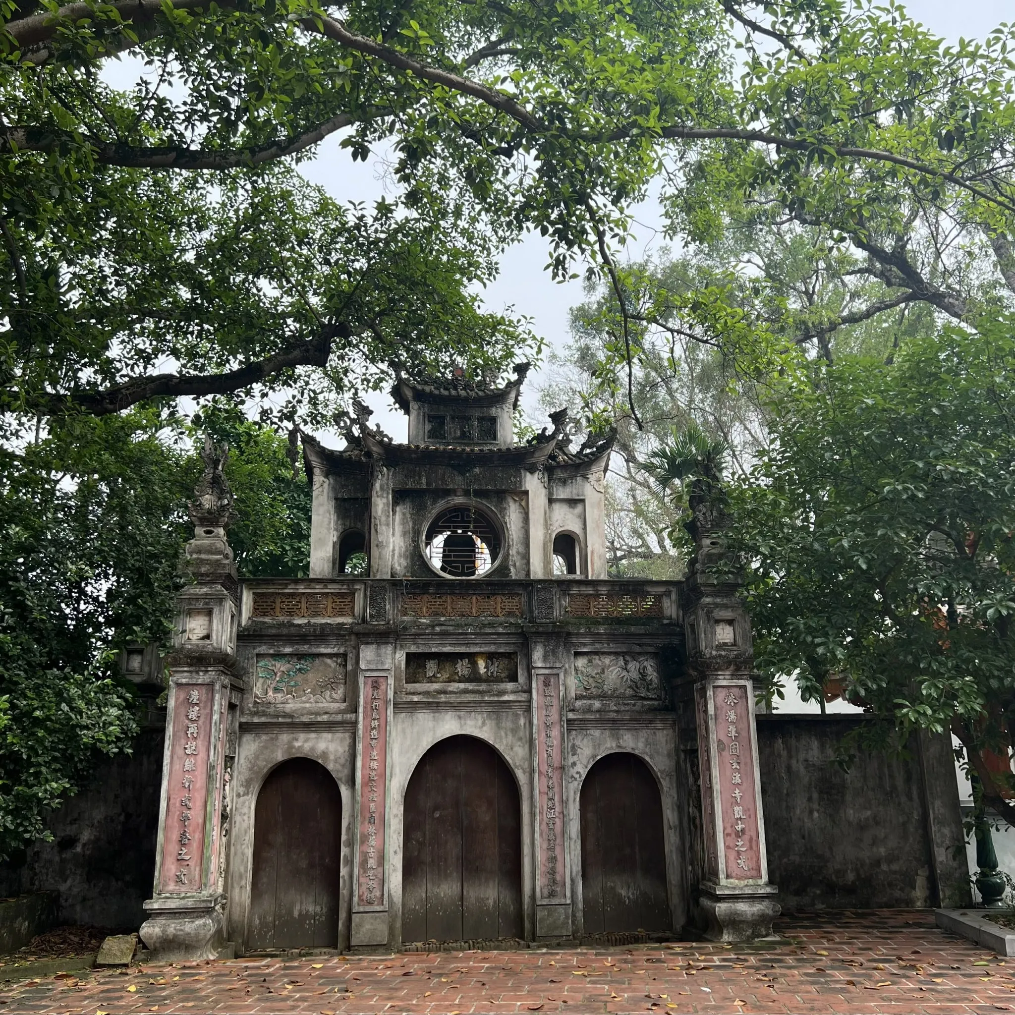 Gác chuông Chùa Đa Sỹ