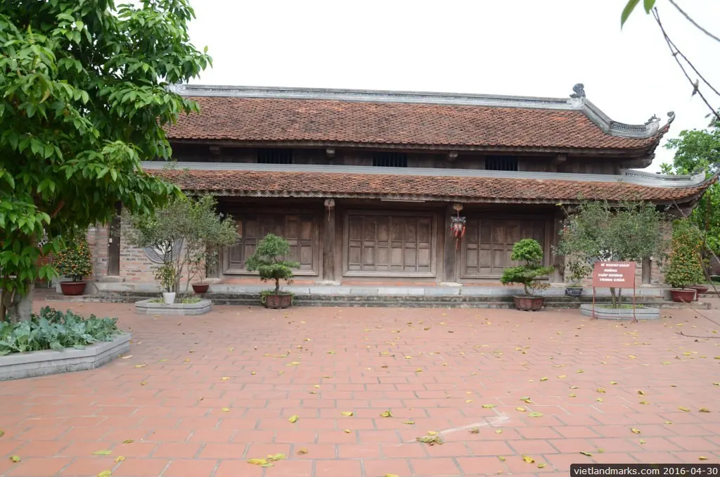 Cảnh quan Chùa Kim Liên