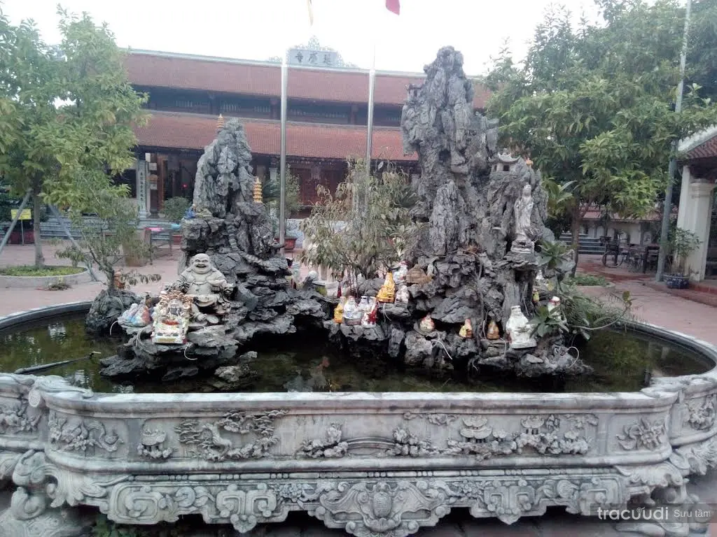 Không gian cảnh quan Chùa Diên Khánh (chùa La Khê)