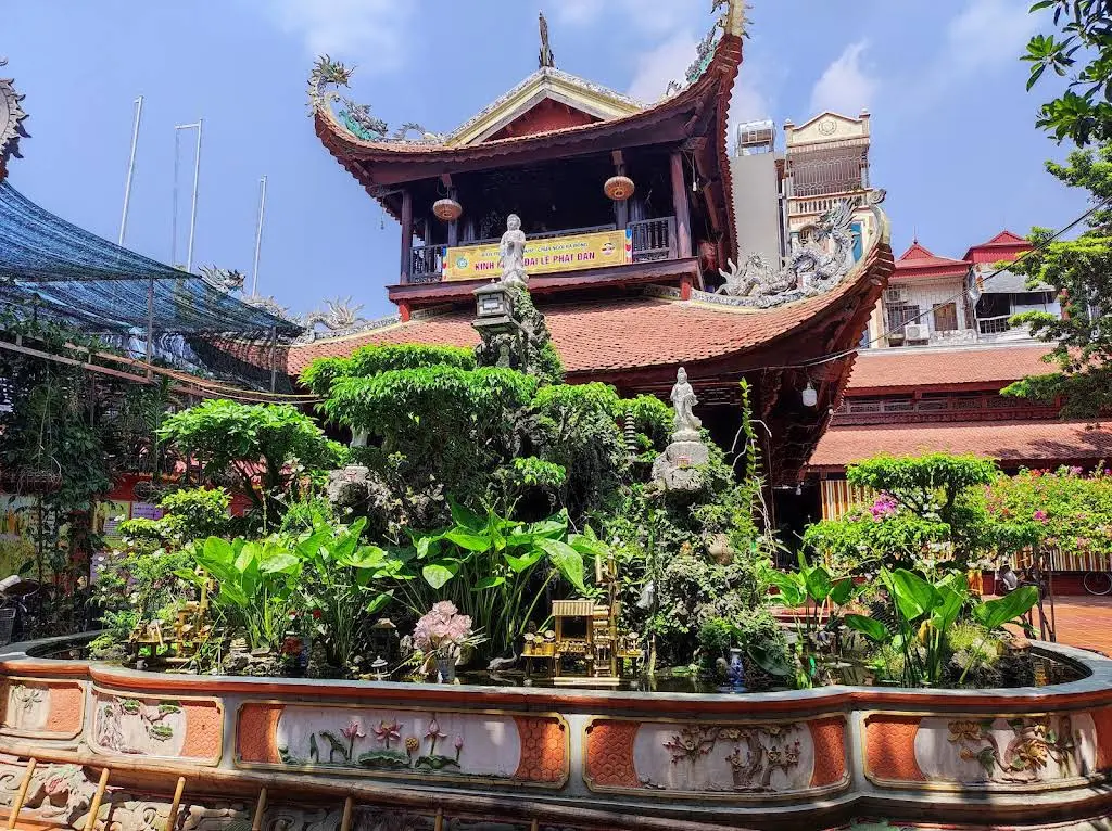 Cảnh quan Chùa Phúc Khê (Chùa Ngòi)