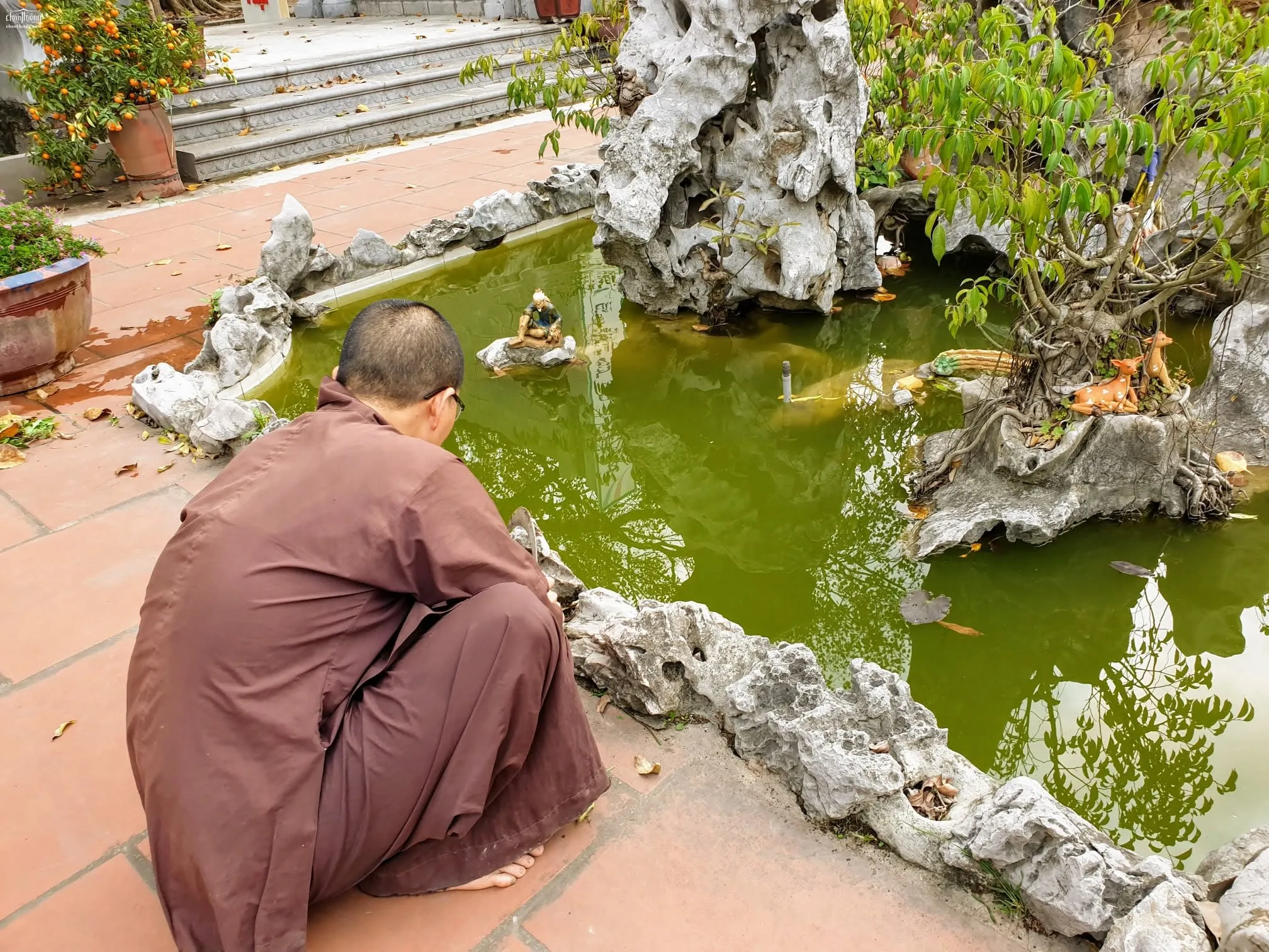 Không gian cảnh quan di tích Chùa Kiêu Kỵ