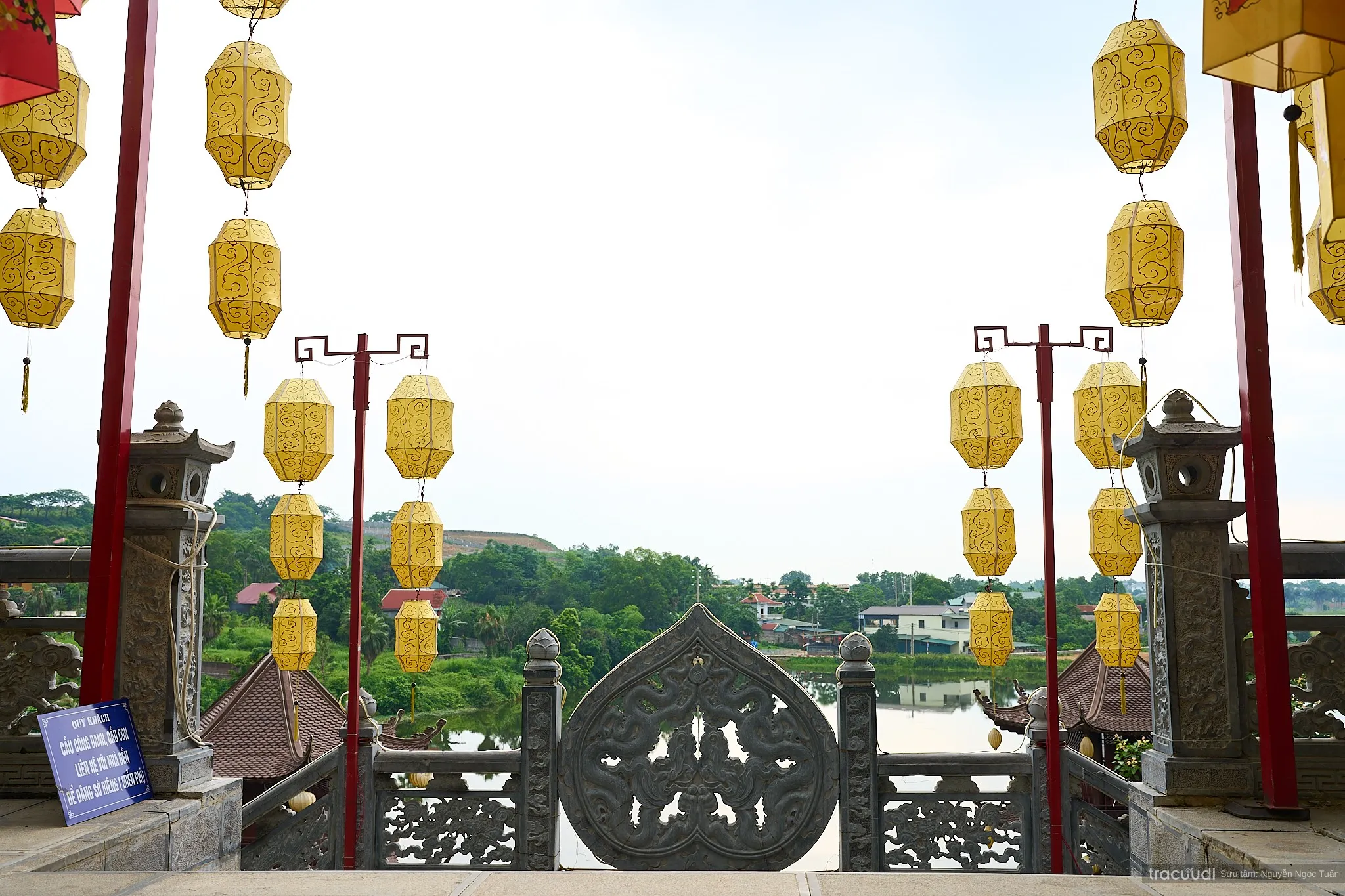 Không gian cảnh quan di tích Đình Ứng Thiên
