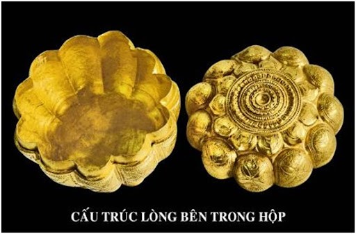 Cấu trúc trong lòng hộp vàng Ngọa Vân - Yên Tử