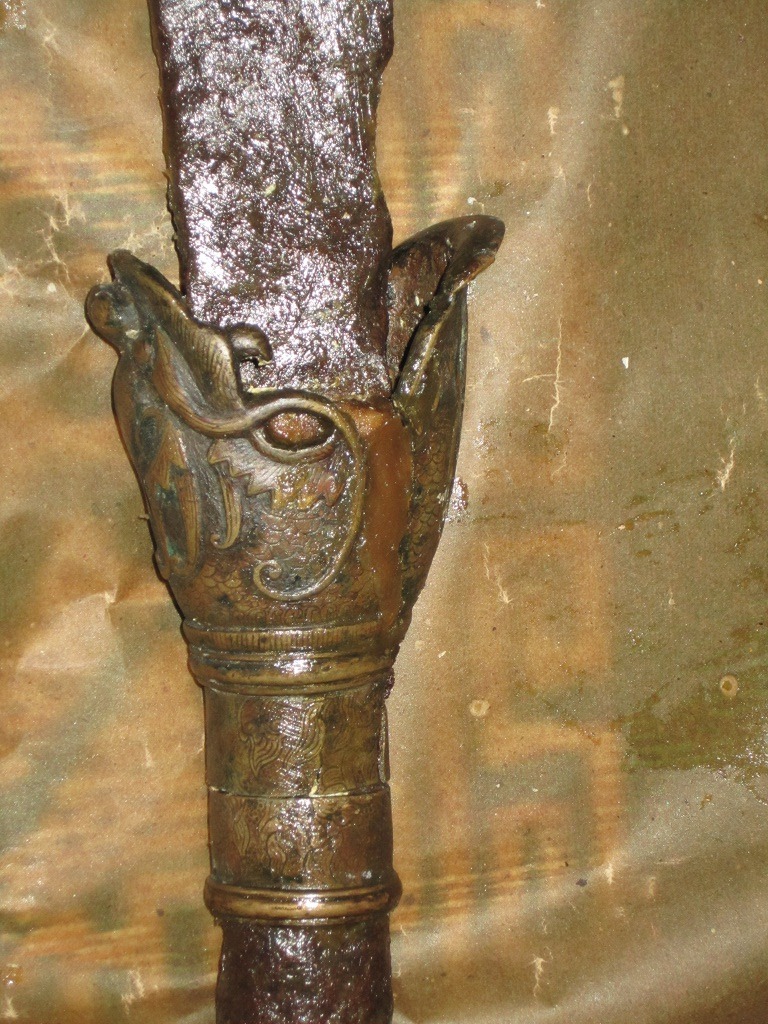 Cận cảnh Long đao