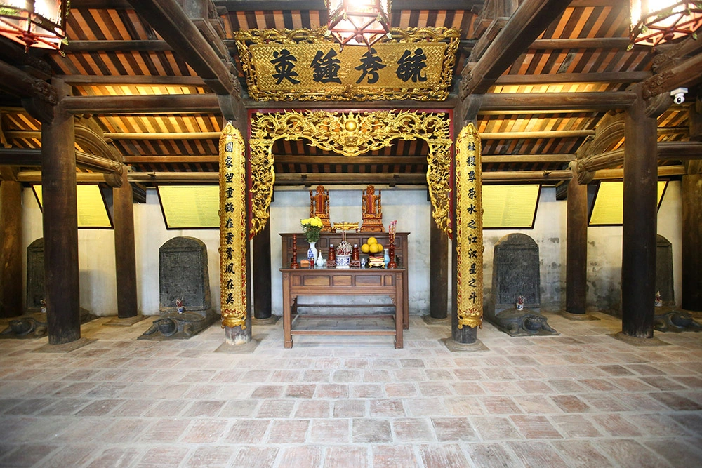 Bia Tiến sĩ tại Văn miếu Bắc Ninh