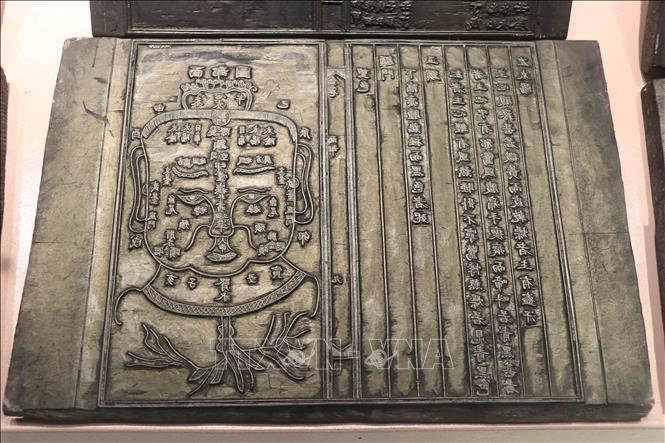 Các nội dung trong mộc bản sách "Hải thượng y tông tâm lĩnh"