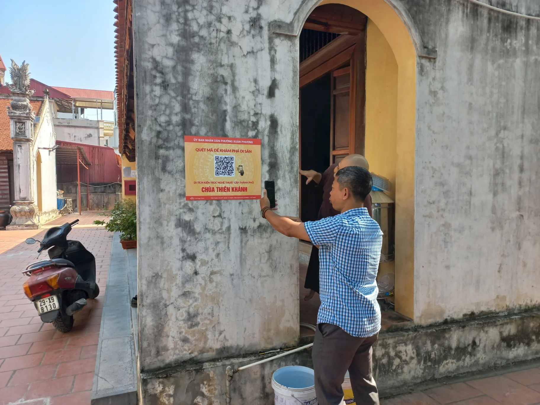 Di sản bật mode kể chuyện