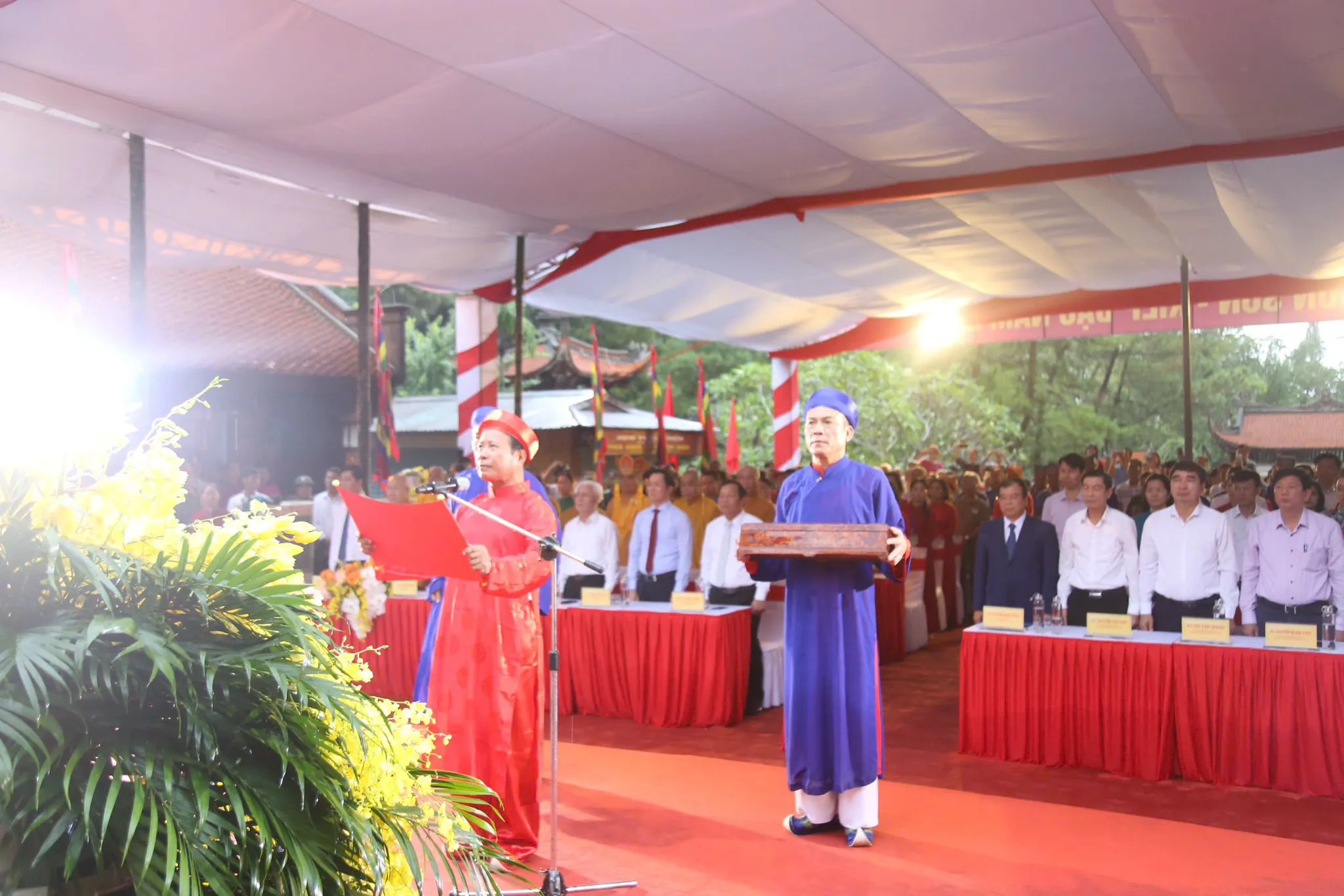 Lễ hội đền thờ Nguyễn Trãi – Gìn giữ ký ức về Anh hùng dân tộc tại Côn Sơn