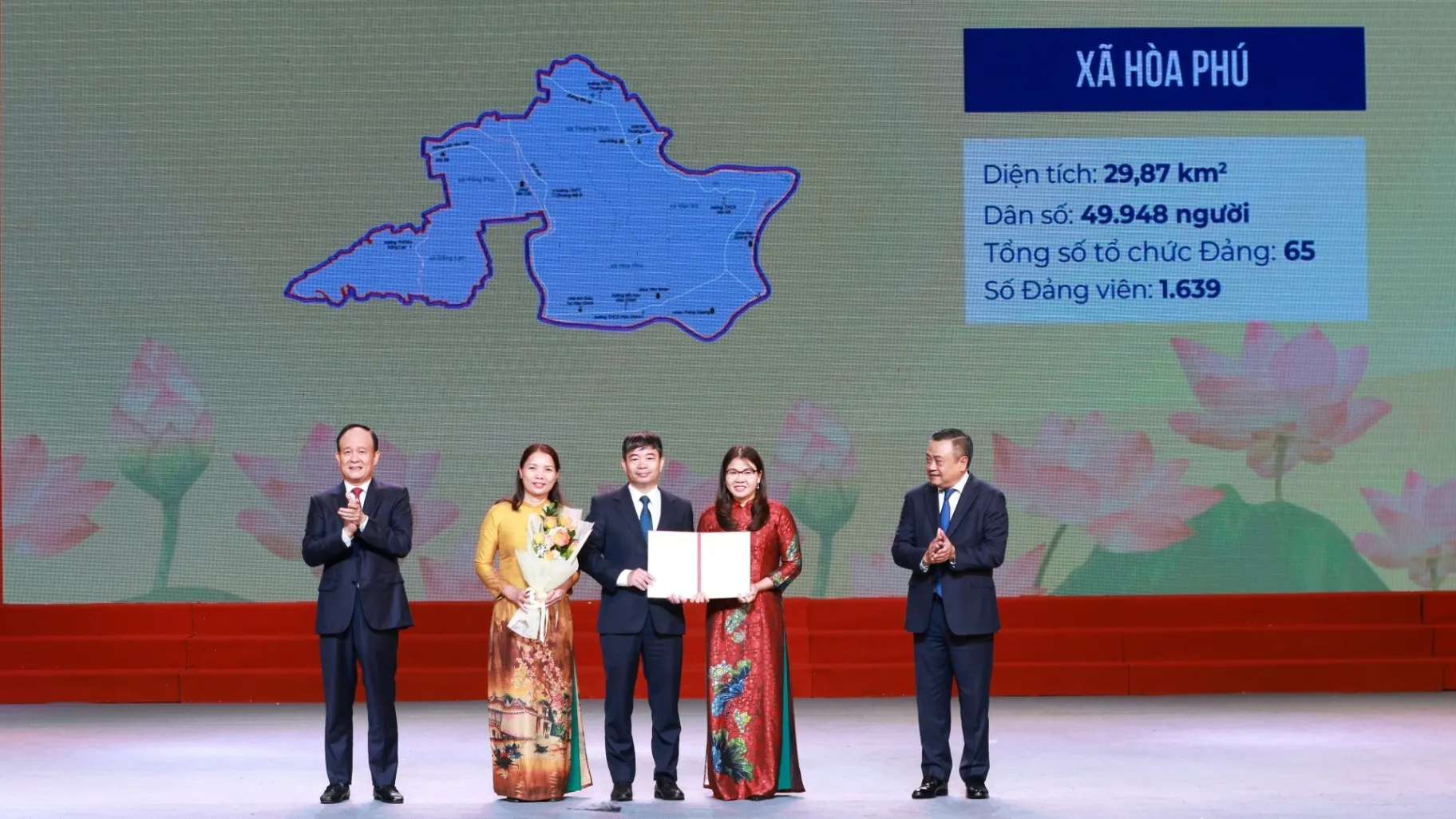 Hòa Phú: Ven sông Đáy, những làng hội nối nhau dưới bóng tre đồng nội