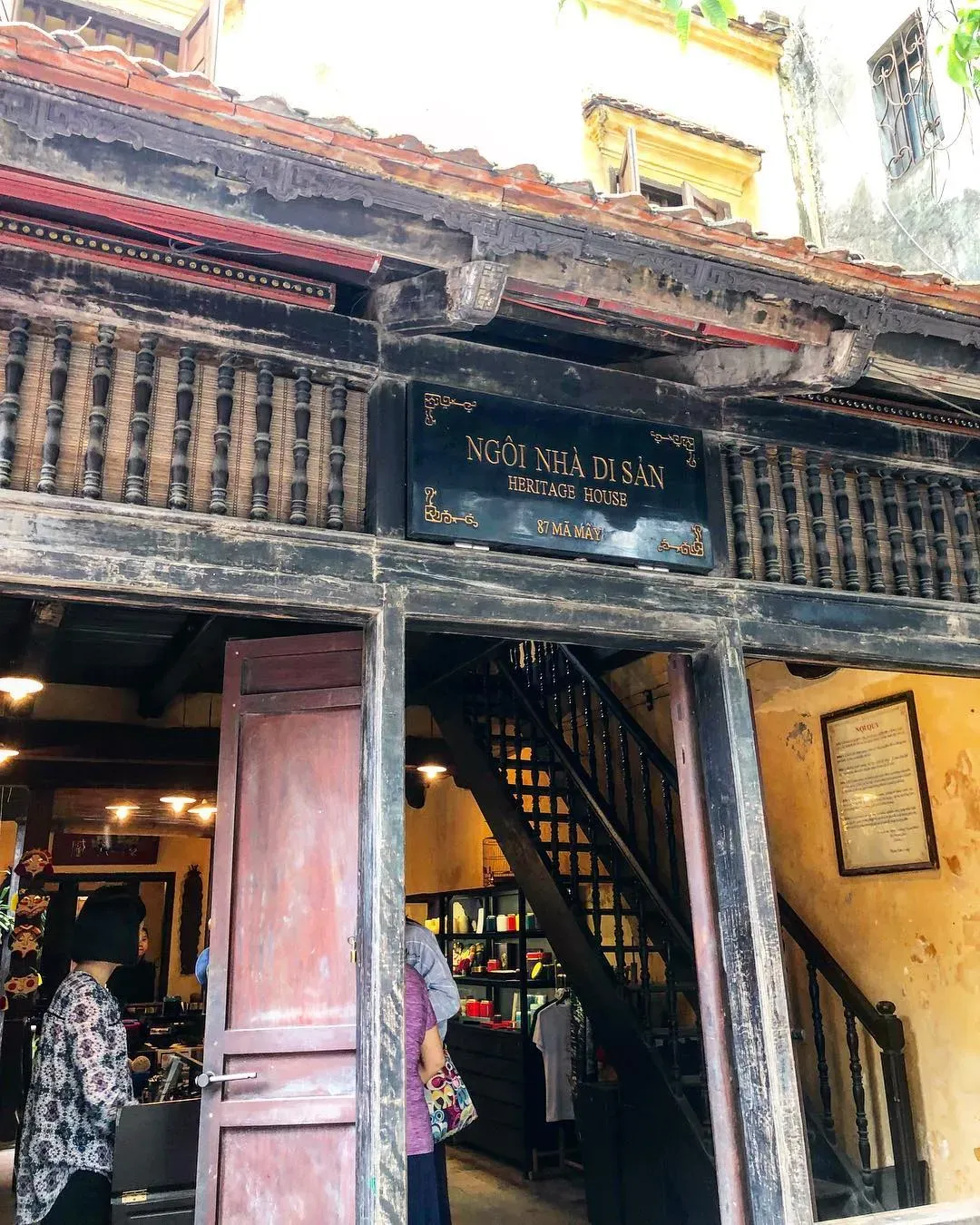 Ngôi nhà Di sản 87 Mã Mây – Một Hà Nội xưa được giữ lại giữa lòng phố cổ