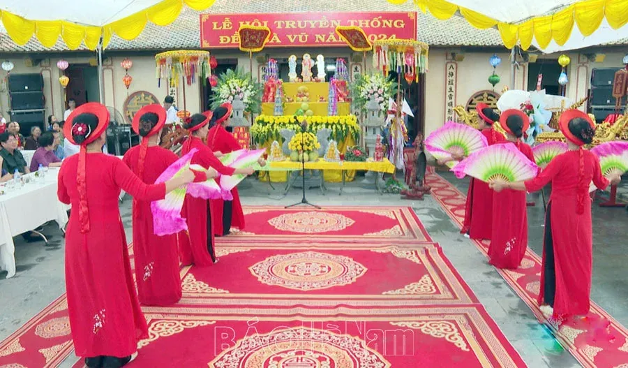 Lễ hội Đền Bà Vũ – Di sản văn hóa từ truyền thuyết người con gái Nam Xương