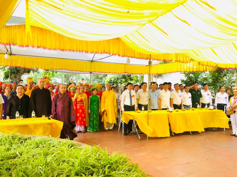 LỄ HỘI TRUYỀN THỐNG DI TÍCH LỊCH SỬ CHÙA PHỔ LINH XÃ BẮC THÁI NINH
