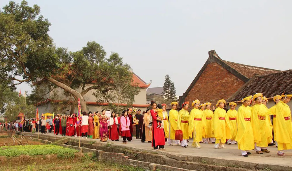 Lễ hội đình Phụng Pháp – Nét đẹp tín ngưỡng được gìn giữ giữa lòng Đa Mai