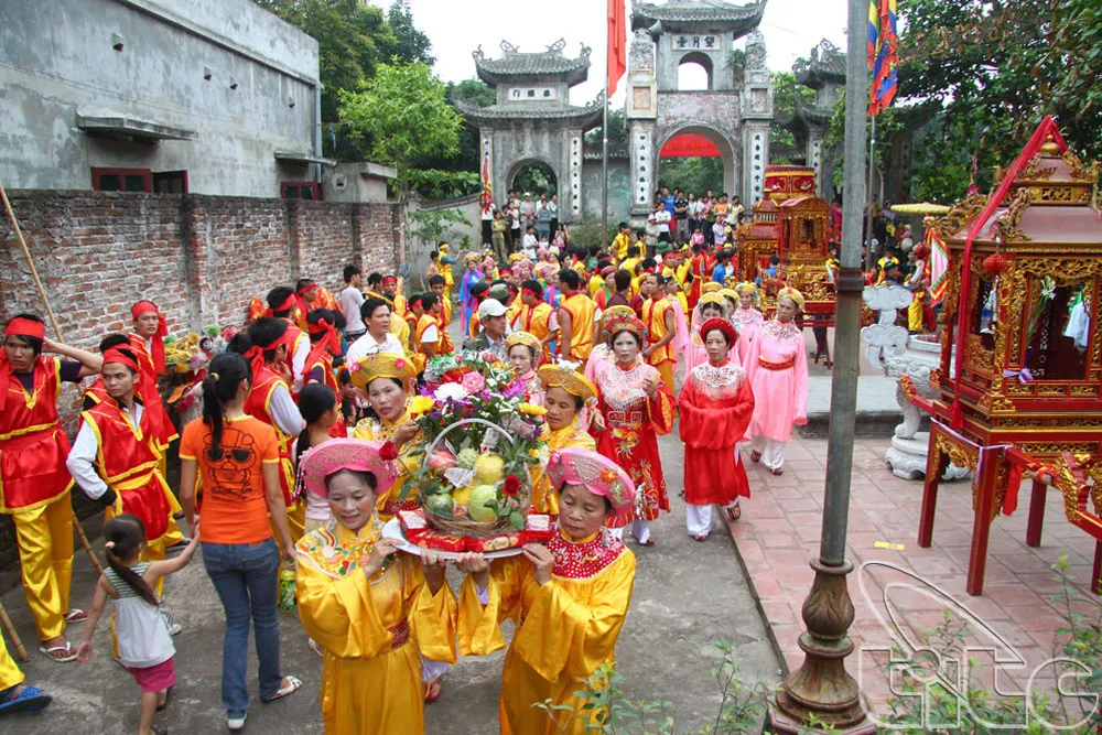 Hội đền Ghềnh – Hội đền Gềnh – Nơi lưu giữ ký ức về Ngọc Hân công chúa bên dòng sông Hồng