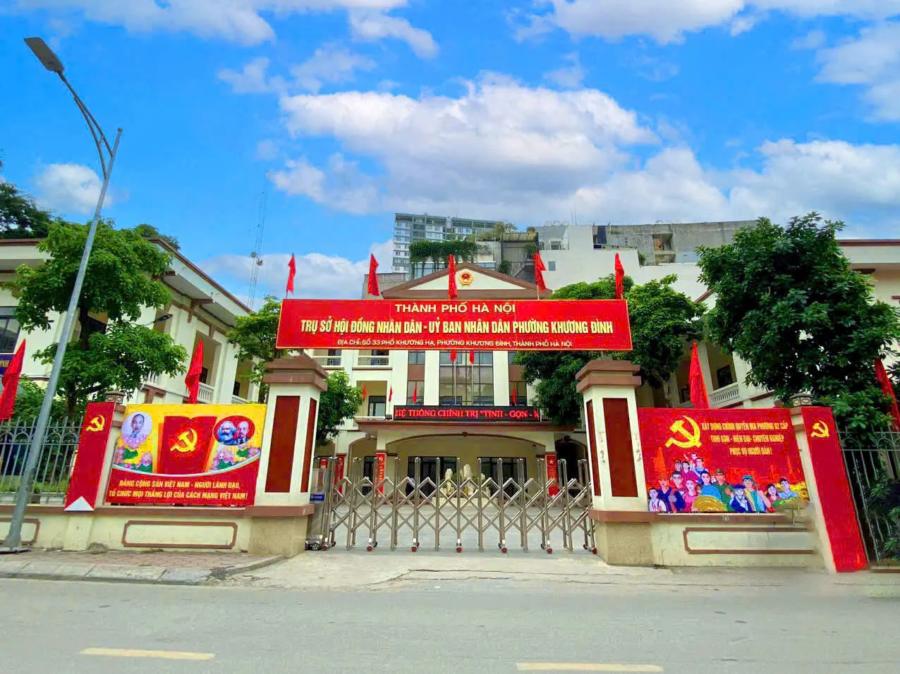 Phường Khương Đình: Linh khí Tam Khương hòa dòng chảy phố thị ven sông Tô