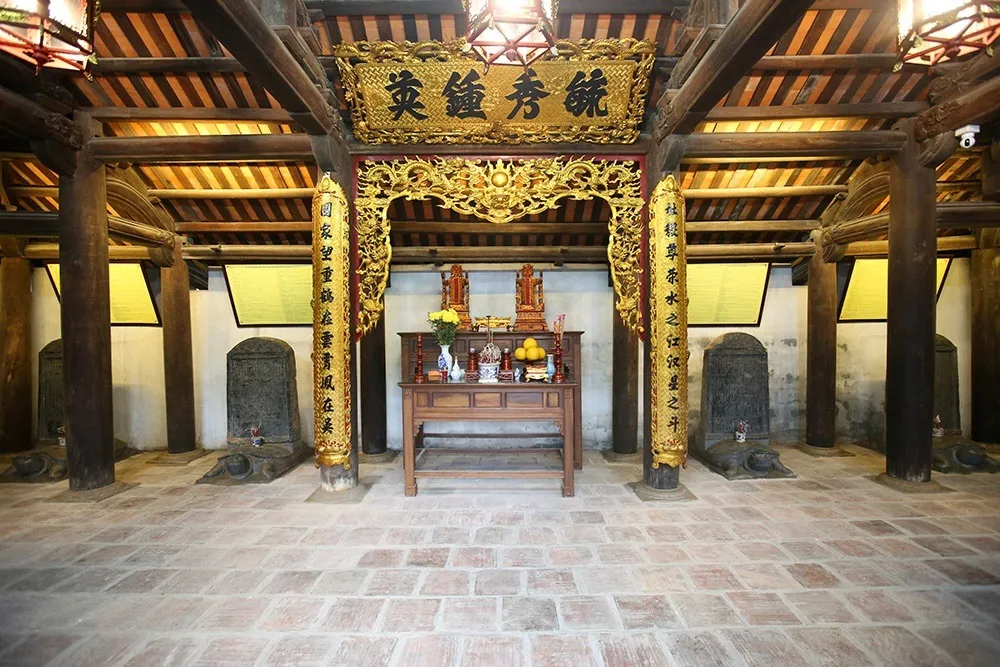 Bia Tiến sĩ Văn Miếu Bắc Ninh - Dấu ấn khoa bảng Kinh Bắc
