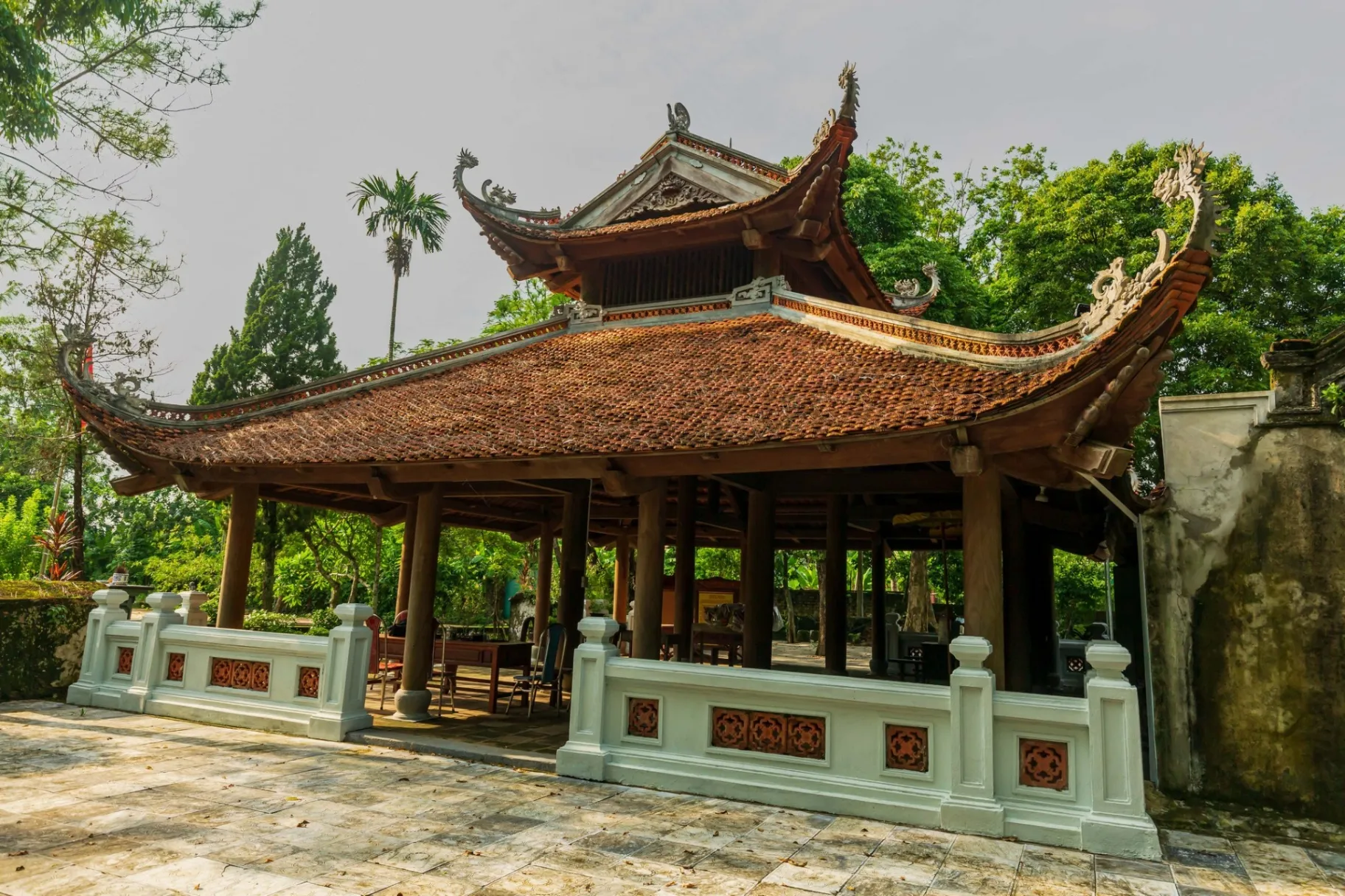 Đền Đức Thánh Cả – Lê Uy, Trần Khát Chân: Di tích lịch sử giữa làng cổ Đông Sơn
