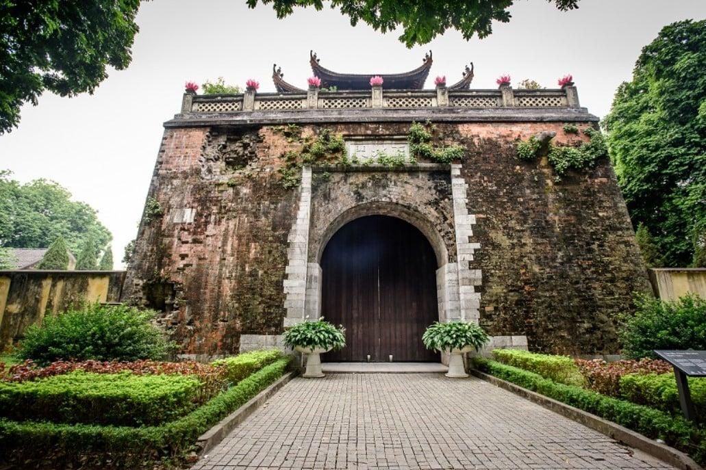 Cửa Bắc – nơi những vết đạn kể chuyện Hà Nội