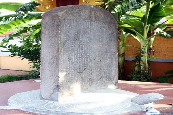 Bia "Cổ Việt thôn Diên Phúc tự minh bi - Dấu ấn làng xã Đại Việt thế kỷ XII