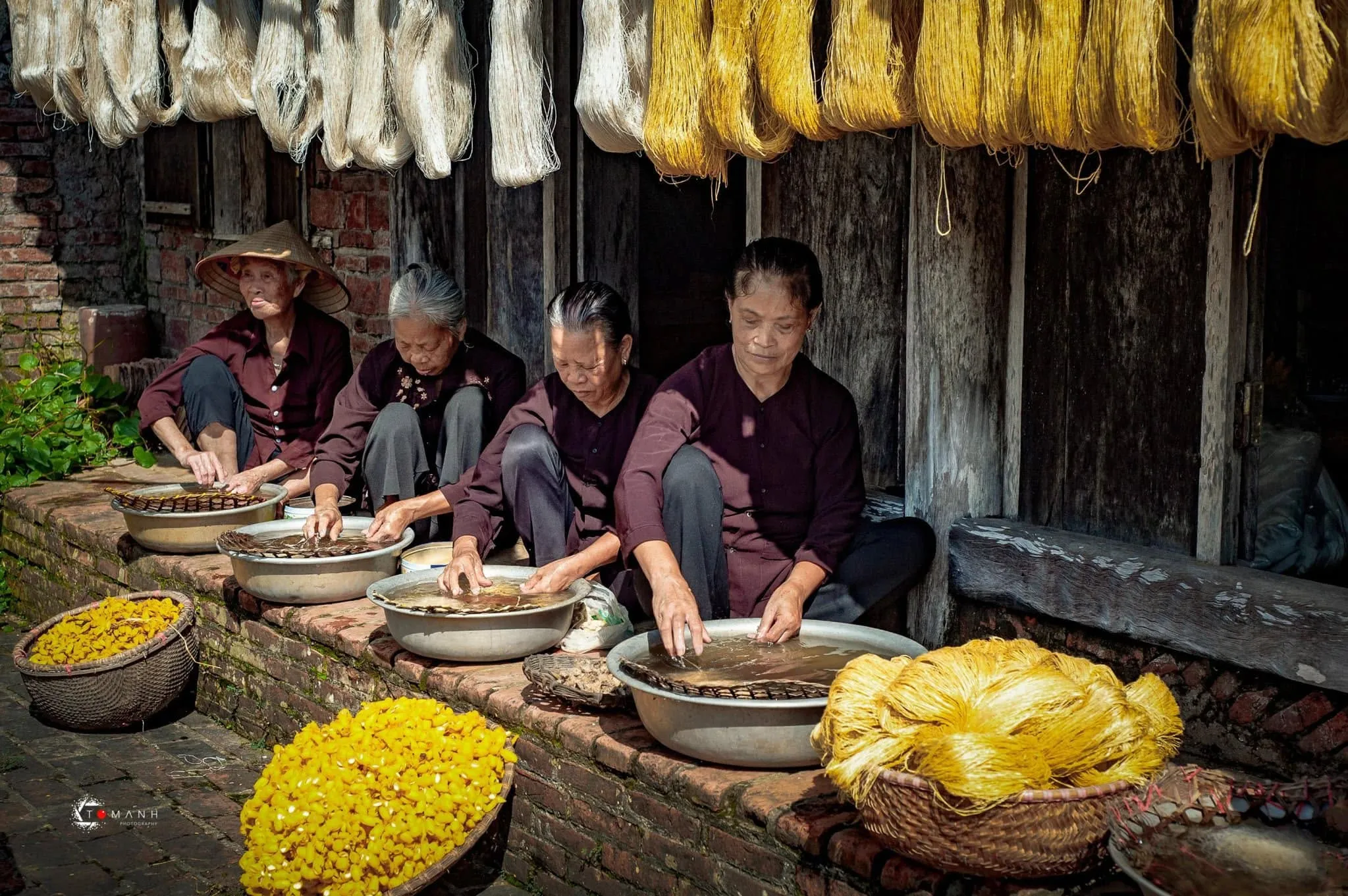 Làng nghề dệt đũi Nam Cao, Hưng Yên