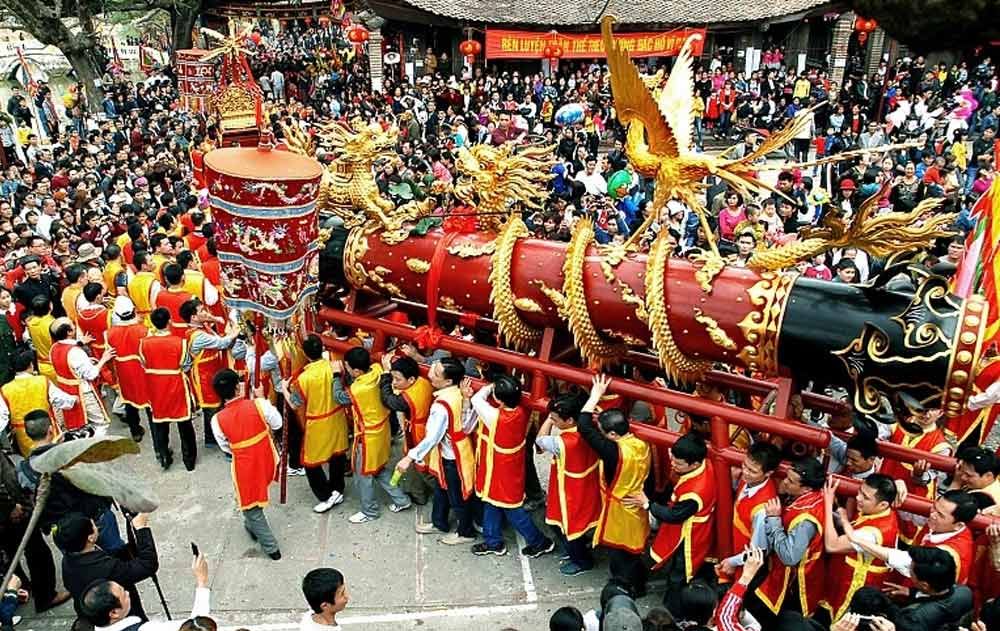 Hội chùa Dâu – Không gian văn hóa Phật giáo và tín ngưỡng Tứ Pháp