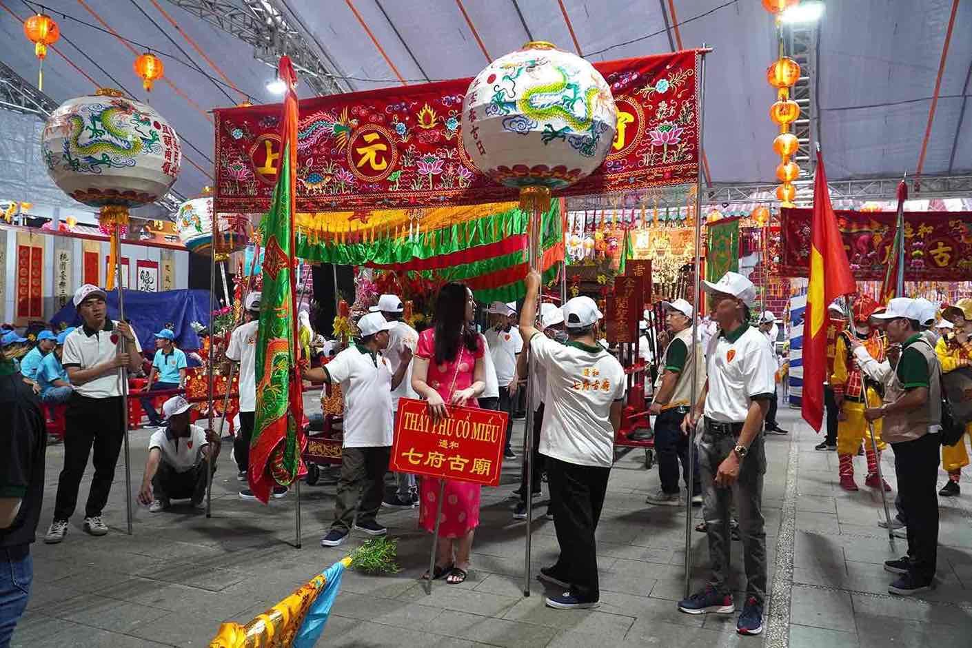 Lễ hội chùa Ông - tri ân những người có công khai phá vùng đất Biên Hòa, Đồng Nai
