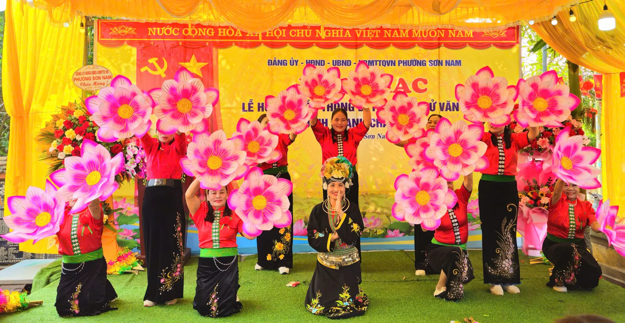 Khai mạc Lễ hội truyền thống Đình Doanh Châu năm 2026