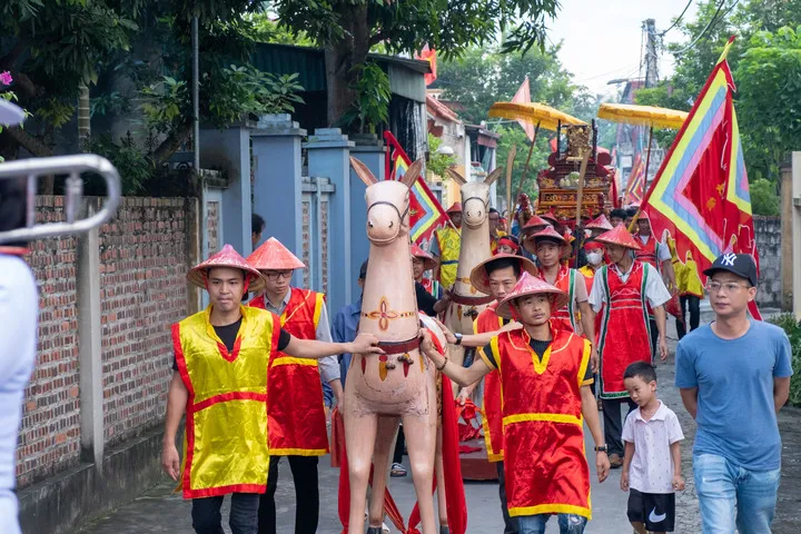 Lễ hội truyền thống di tích Lịch sử Văn hóa Quốc gia Đình Hiệp Lực, xã A Sào năm 2025 Khai mạc và thành công tốt đẹp