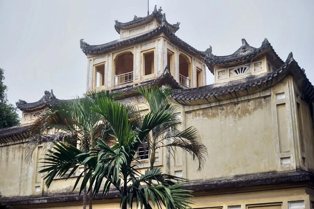 Hậu Lâu (Tĩnh Bắc Lâu) – khoảng lặng chứa nghìn câu chuyện trong Hoàng thành Thăng Long